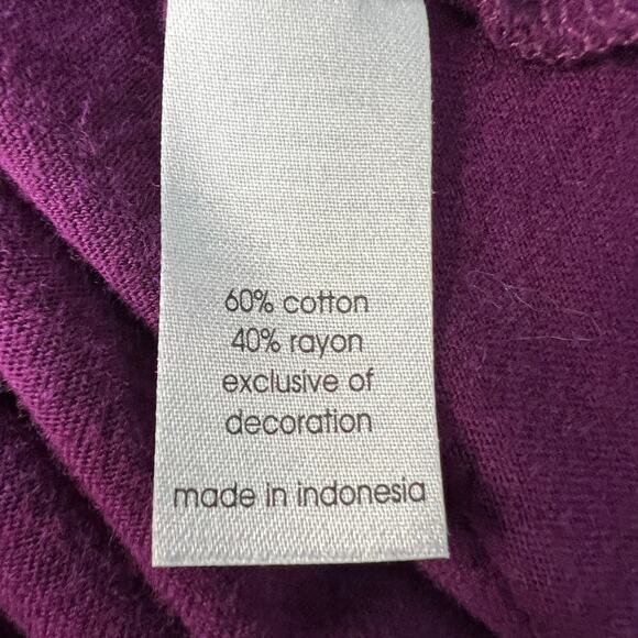 Lane Bryant Sequin Top Womens 26/28 Cotton Stretch Party Cocktail Event Evening - Picture 7 of 10